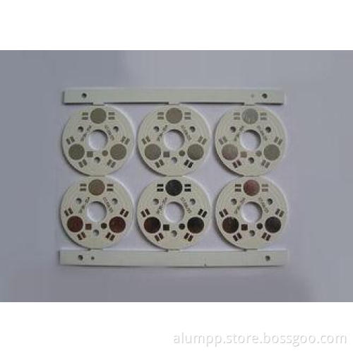 Immersion Gold Punching V Cut LED Metal Core PCB 3 Layer fo